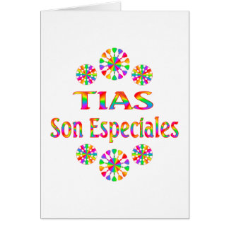 Tias Son Especiales Cards