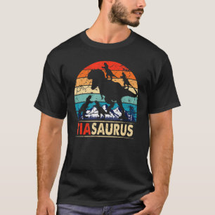 Tiasaurus T Rex Tia Dinosaur 4 T-Shirt