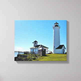 Tibbetts Point Lighthouse, New York Canvas Print