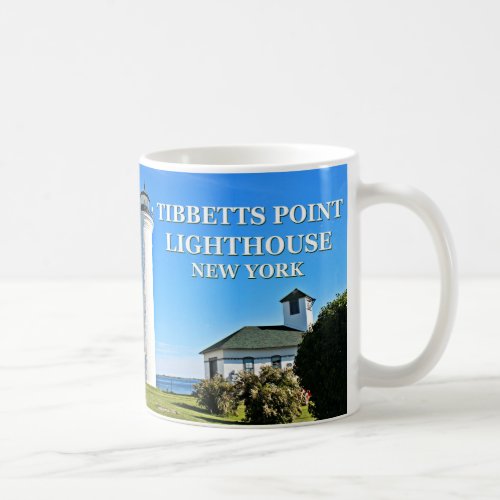 Tibbetts Point Lighthouse New York Coffee Mug