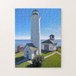 Tibbetts Point Lighthouse, New York Jigsaw Puzzle at Zazzle