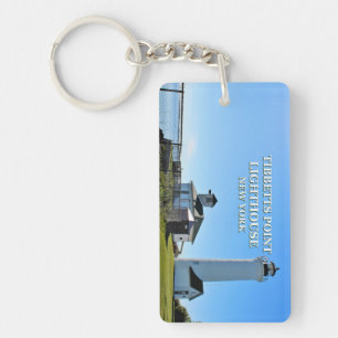 Tibbetts Point Lighthouse, New York Keychain