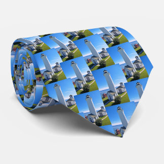 Tibbetts Point Lighthouse, New York Mens Tie