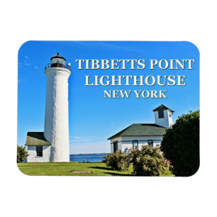 Tibbetts Point Lighthouse, New York Photo Magnet