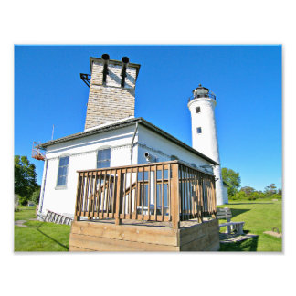 Tibbetts Point Lighthouse, New York Photo Print