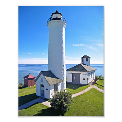 Tibbetts Point Lighthouse New York Photo Print