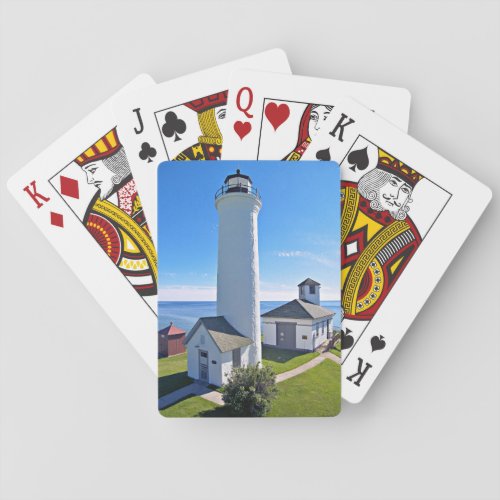 Tibbetts Point Lighthouse New York Playing Cards