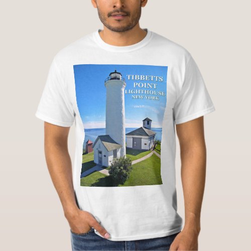 Tibbetts Point Lighthouse New York T_Shirt