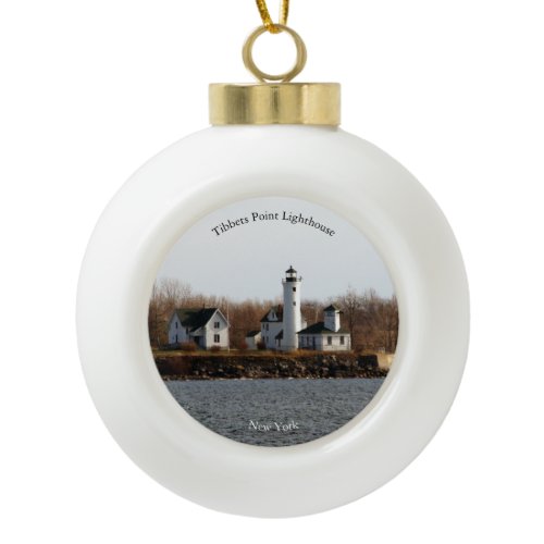 Tibbetts Point Lighthouse ornament