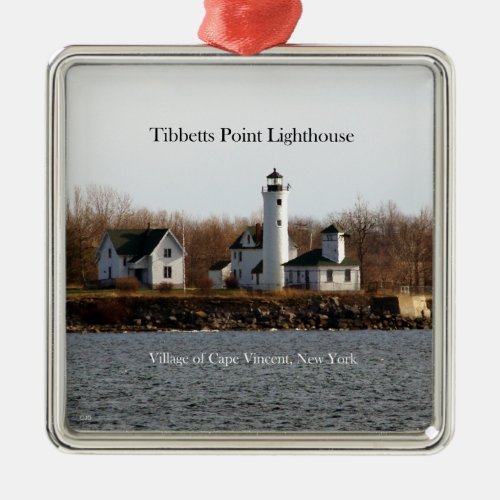 Tibbetts Point Lighthouse ornament