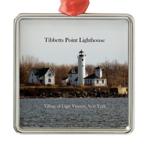 Tibbetts Point Lighthouse ornament