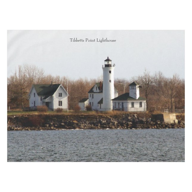 Tibbetts Point Lighthouse table cloth (Front (Horizontal))