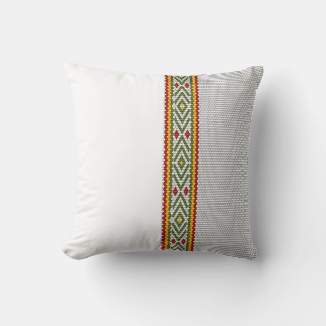 Tibeb Throw Pillow (Front)
