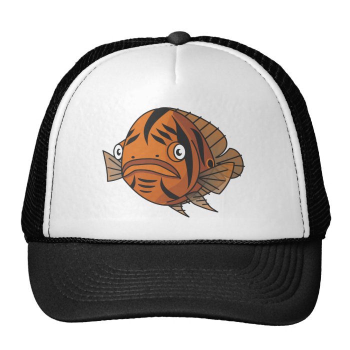 Tiberius Tiger Oscar Mesh Hat