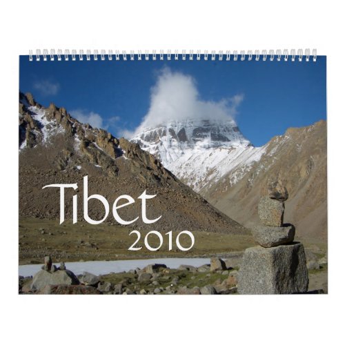 Tibet 2010 Calendar