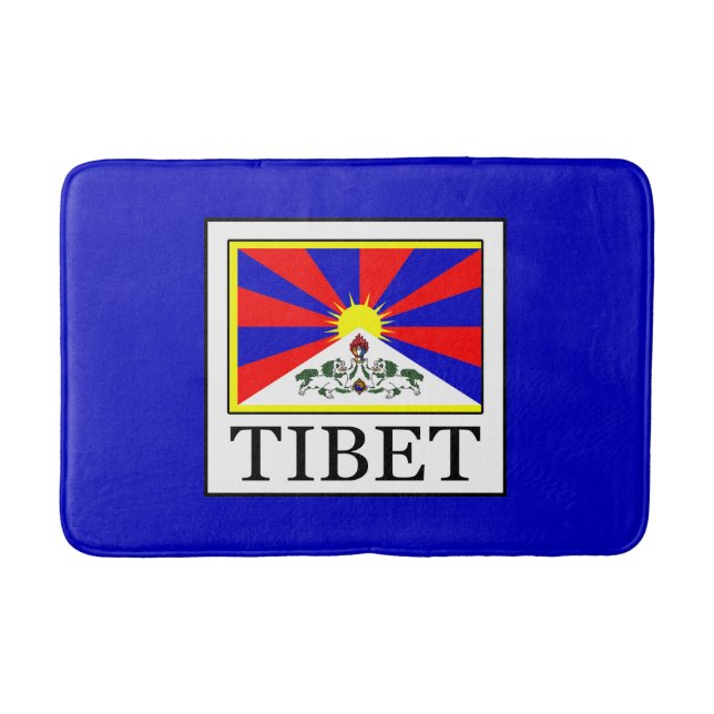 Tibet Bathroom Mat (Front)