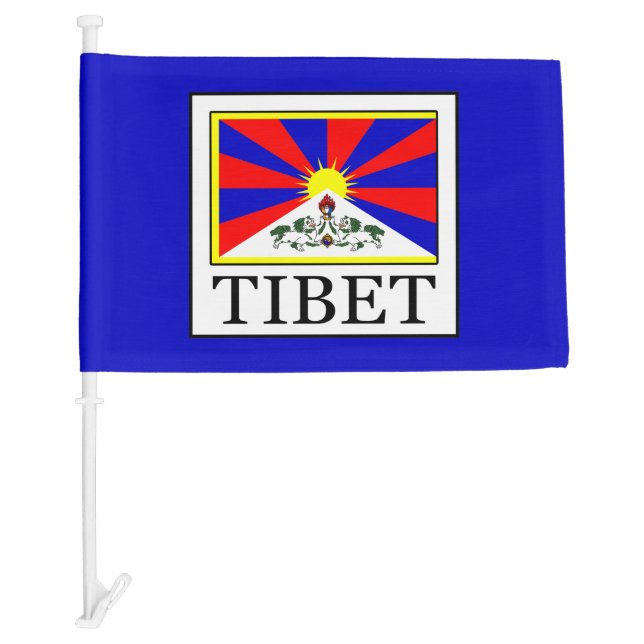 Tibet Car Flag (Front)