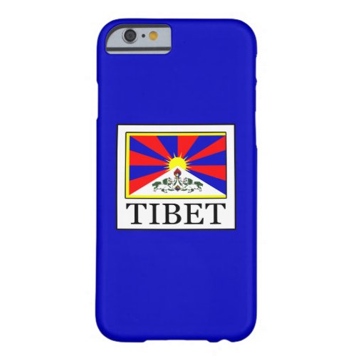 Tibet Barely There iPhone 6 Case