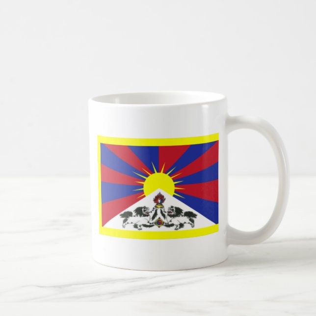 Tibet Coffee Mug (Right)