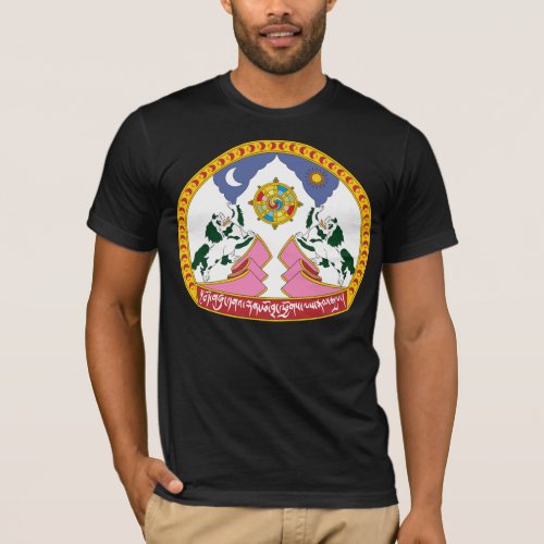 Tibet Emblem T_Shirt