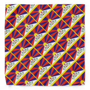 Tibet Flag Bandana