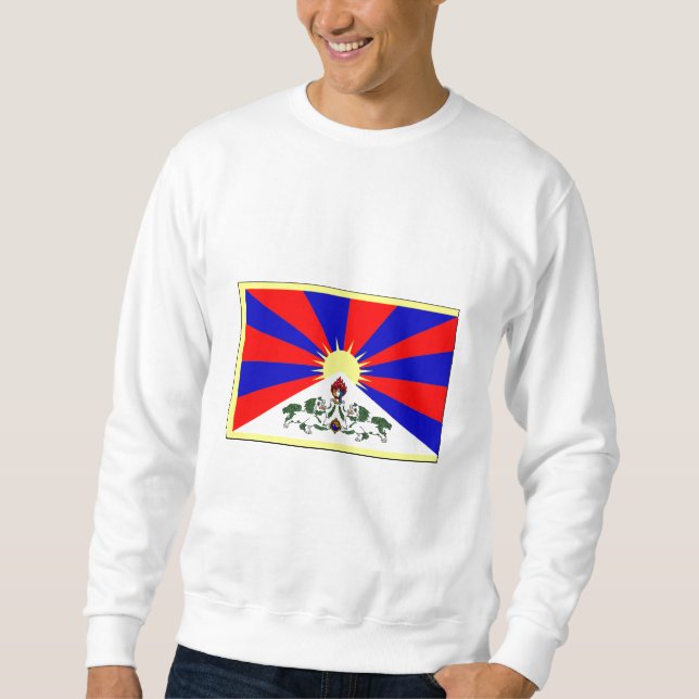 Tibet FLAG International Sweatshirt (Front)