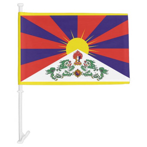 Tibet flag _ Snow Lion Flag