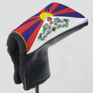 Tibet flag - Snow Lion Flag Golf Head Cover
