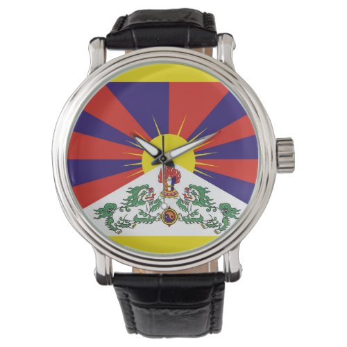 Tibet flag _ Snow Lion Flag Watch
