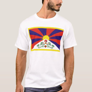 tibet flag T-Shirt