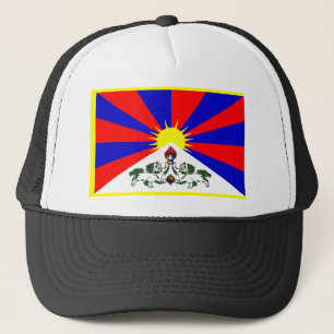 Tibet Flag Trucker Hat