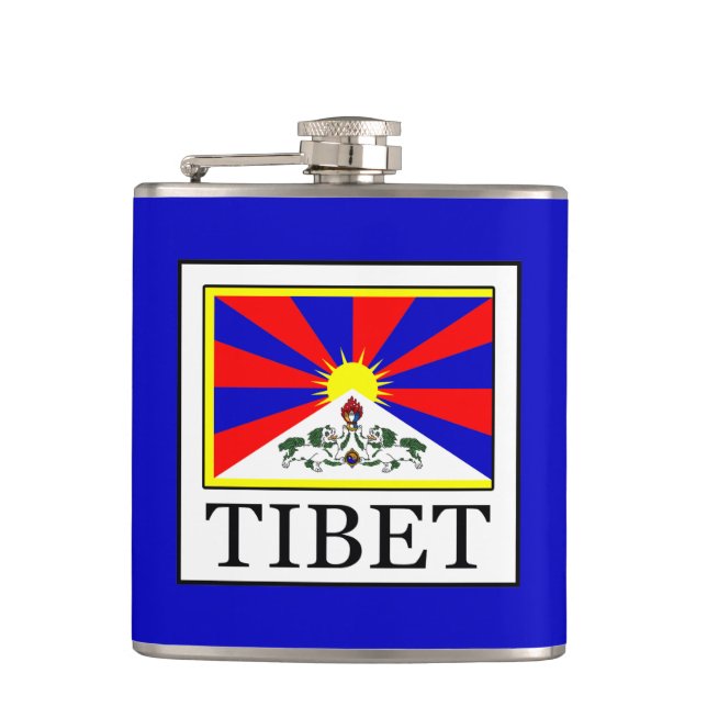 Tibet Flask (Front)