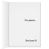 Tibet free and democratic, For freedom... Cards (Inside (Right))