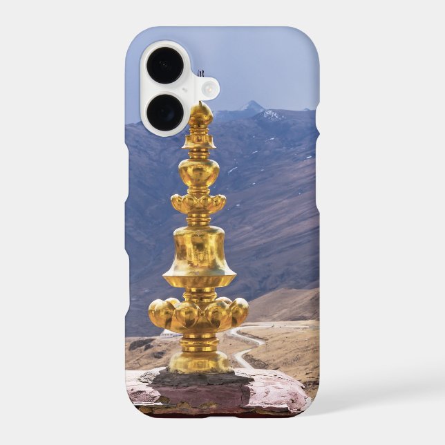 Tibet - Ganden Buddhist Monastery Case-Mate iPhone Case (Back)