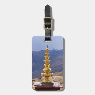 Tibet - Ganden Buddhist Monastery Luggage Tag