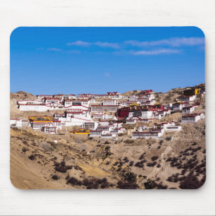 Tibet - Ganden Buddhist Monastery Mouse Pad