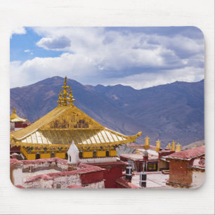 Tibet - Ganden Buddhist Monastery Mouse Pad