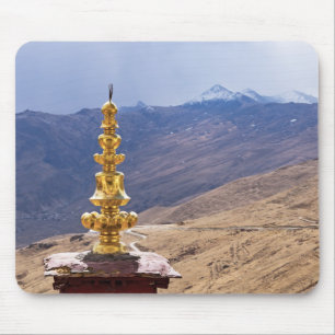 Tibet - Ganden Buddhist Monastery Mouse Pad