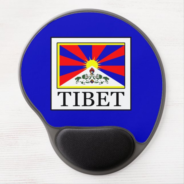 Tibet Gel Mouse Pad (Front)