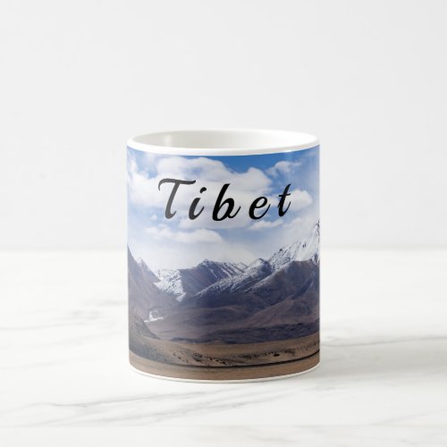 Tibet Himalaya _ Scenic Mountain landscape Coffee Mug