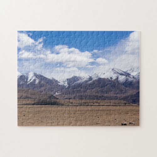 Tibet Himalaya _ Scenic Mountain landscape Jigsaw Puzzle