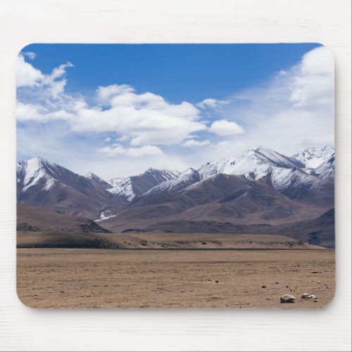 Tibet Himalaya _ Scenic Mountain landscape Mouse Pad