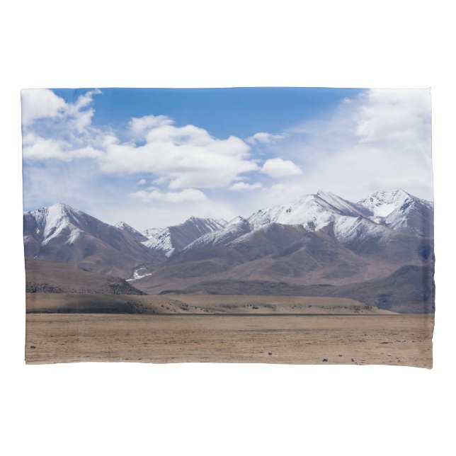 Tibet, Himalaya - Scenic Mountain landscape Pillow Case (Front)