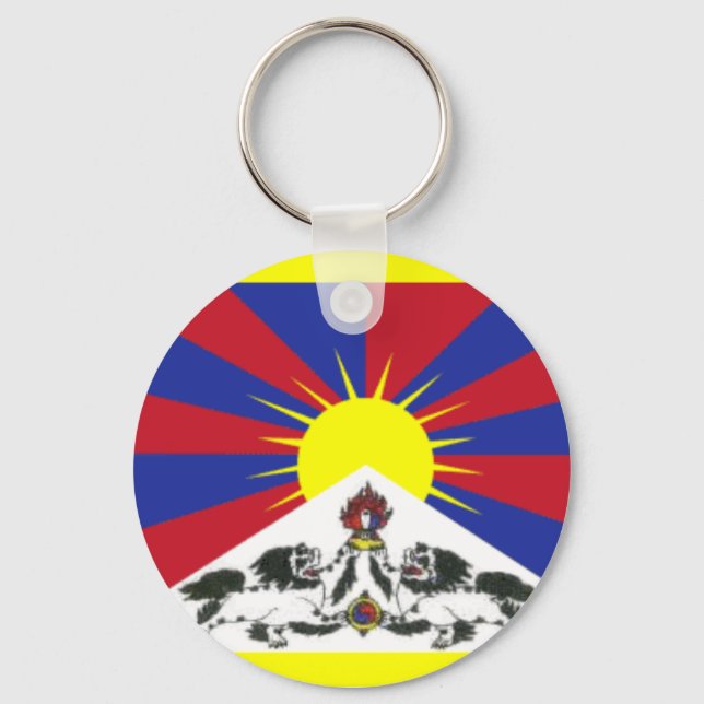 Tibet Keychain (Front)