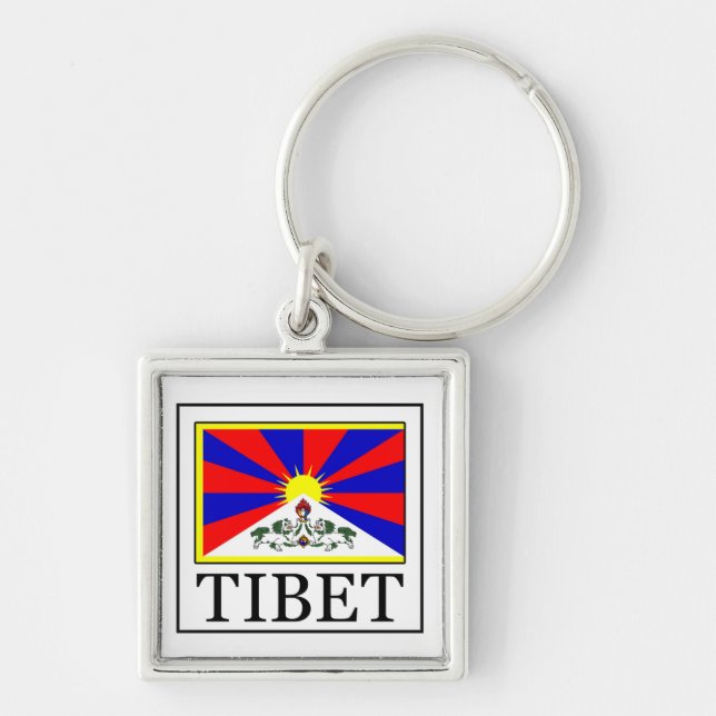 Tibet keychain (Front)