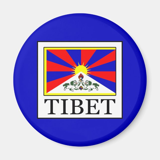 Tibet Magnet (Front)