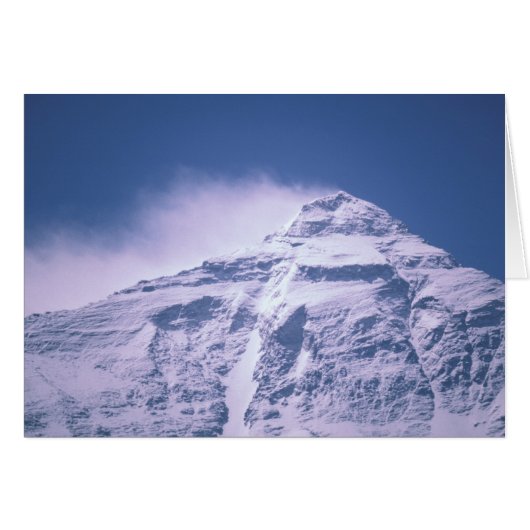 Tibet. Mt. Everest Cards (Front Horizontal)