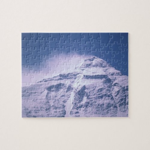 Tibet Mt Everest Jigsaw Puzzle