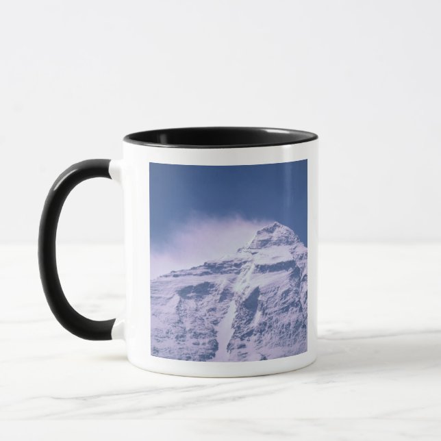 Tibet. Mt. Everest Mug (Left)