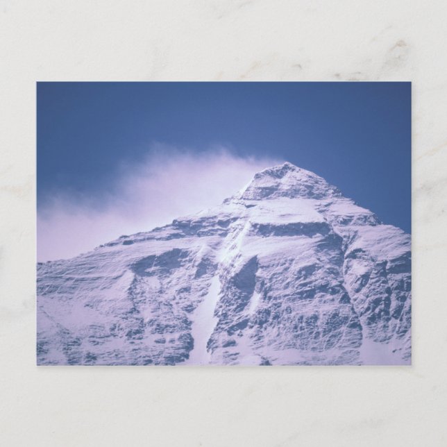 Tibet. Mt. Everest Postcard (Front)